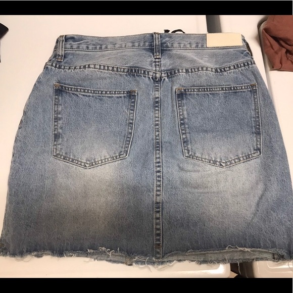 nwt - ZIGGY jean skirt - Picture 2 of 3